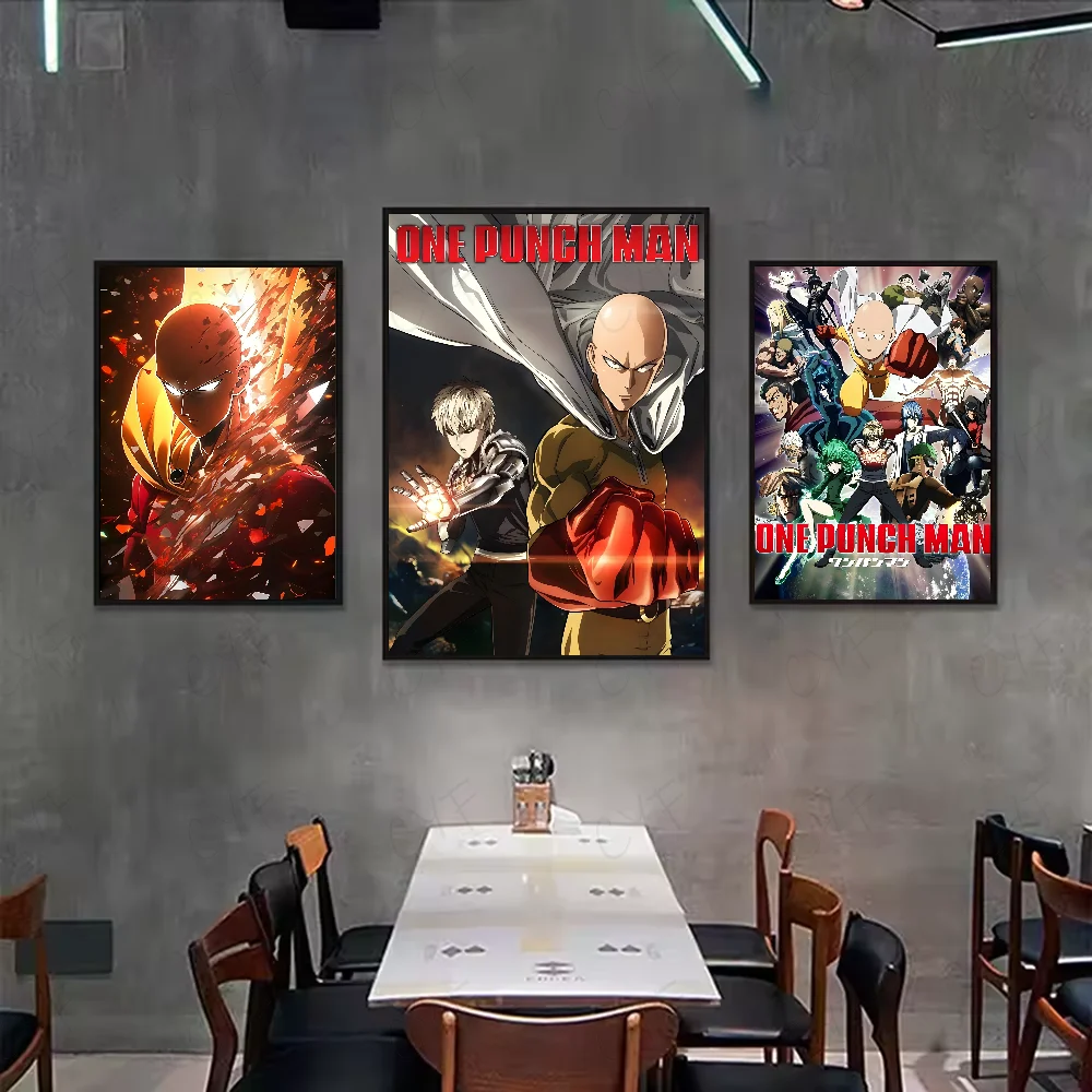 One Punch Man Anime Poster
