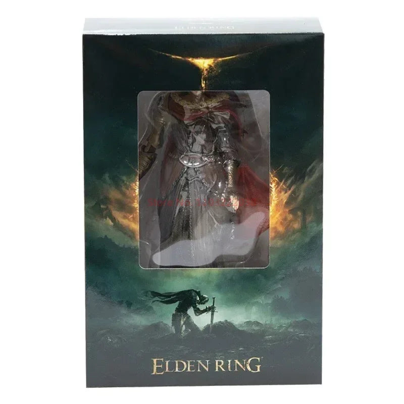 Elden Ring Malenia Blade Of Miquella Figure Valkyrie Model Anime Figures 24cm Pvc Statue Collection Decoration Kids Toys Gifts