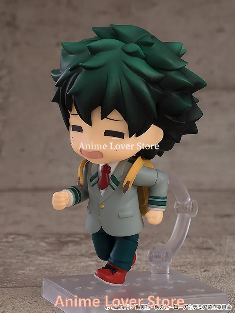Good Smile Original GSC Nendoroid My Hero Academia Midoriya Izuku Bakugou Katsuki Todoroki Shoto Himiko Toga dabi Anime Figures