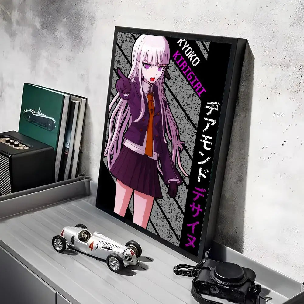 Danganronpa Wall Art Poster