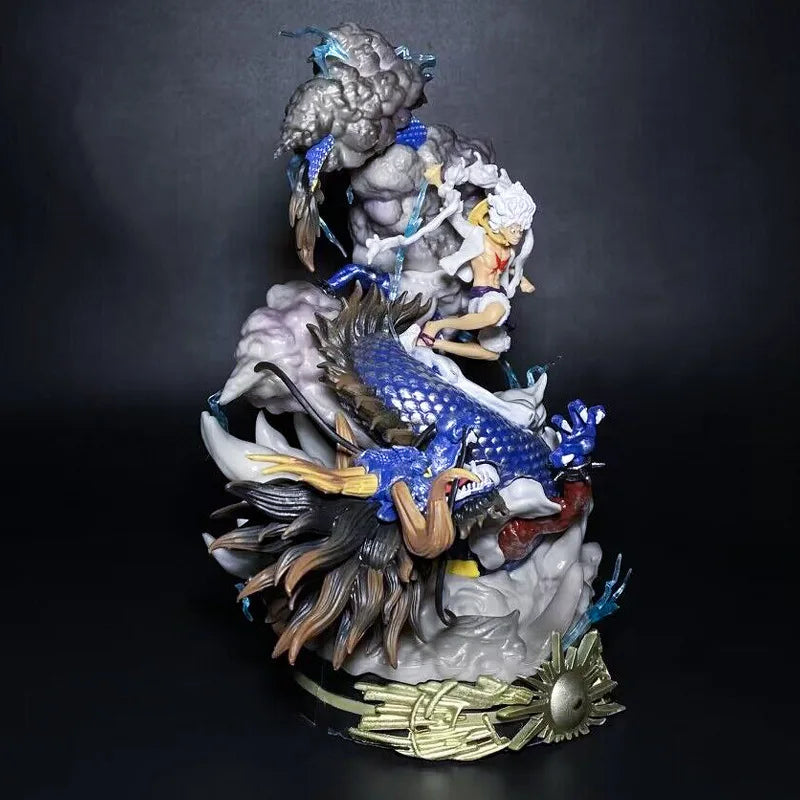 Luffy vs Kaido Gear 5 Figure