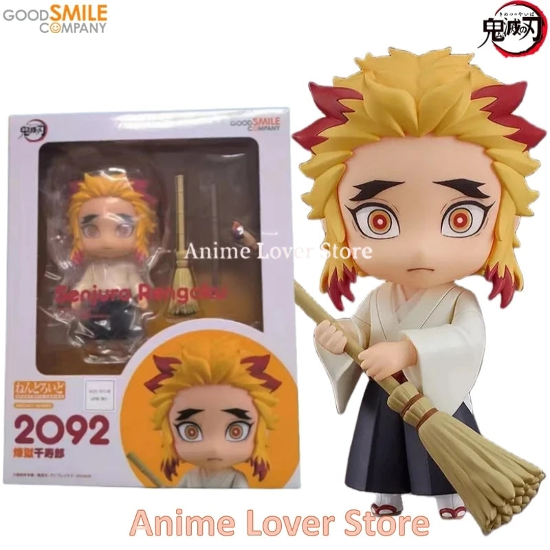 Good Smile Nendoroid Demon Slayer GSC Kamado Nezuko Tanjirou Uzui Tengen Hashibira Inosuke  Agatsuma Zenitsu Akaza Anime Figures