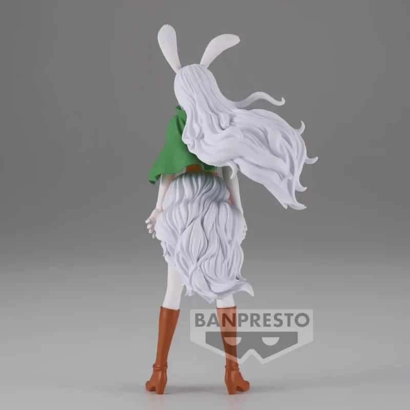 Bandai Original BANPRESTO Anime ONE PIECE DXF Carrot Wano Country PVC Action Figures Collection Model Ornament Toy