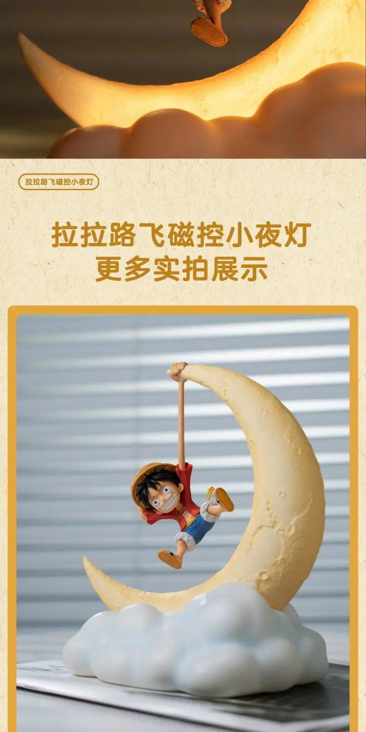 Lufei Lala Lamp/Voice Controlled Night Light Eye Protection Wanshiwu Handmade Genuine Anime Peripheral Handmade Joining Gift
