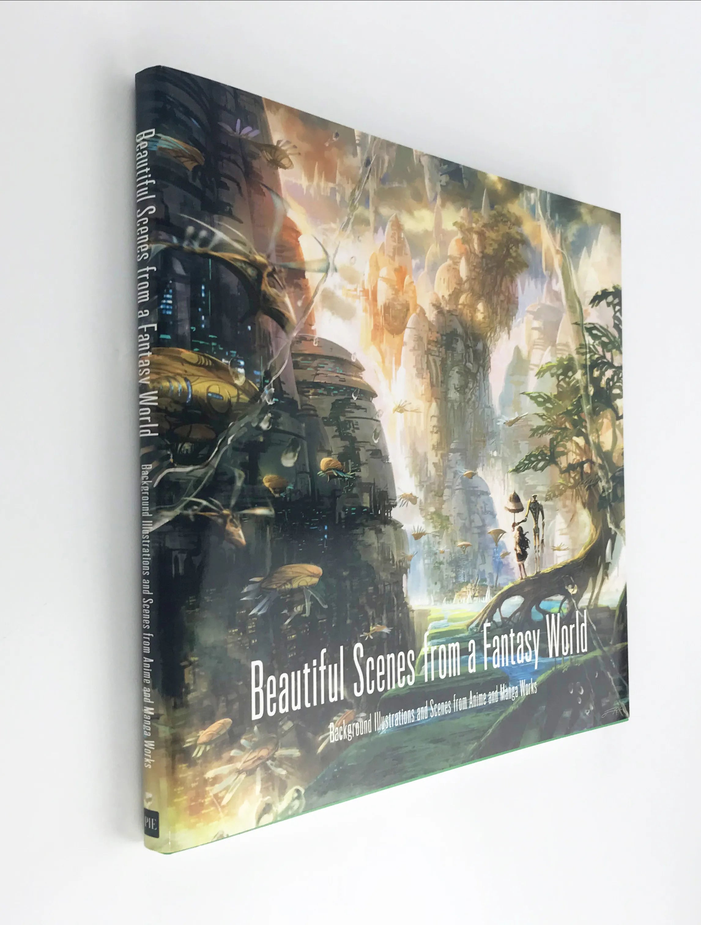 4 Books Set Japanese Original Illustration Art Book Dark Fantasy Nostalgia Parallel Scenes Can Purchase Separately