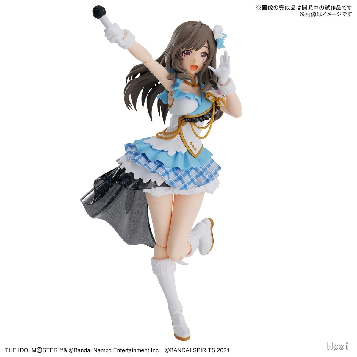 Bandai Original Genuine 30 Minutes Sisters Yufia Eliene Stipla Laranel Siana Farina Neverlia Rishetta Palyton Models Toy Figures