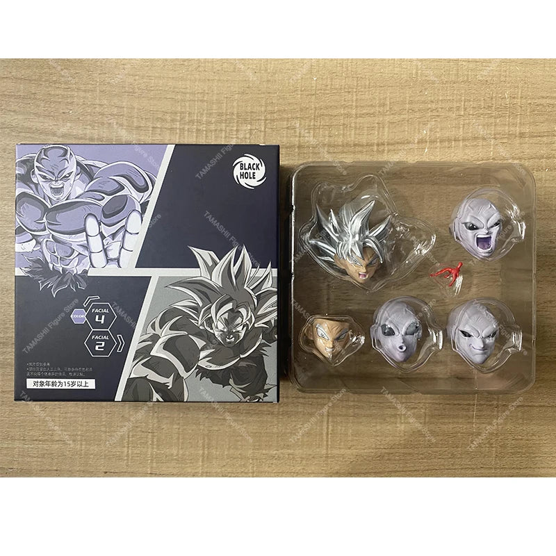 Tonsenarttoys Dragon Ball SHF Trunks Accessories SSJ SSJ2 Custom Model Kit Anime Action Figures Toys Collectibles