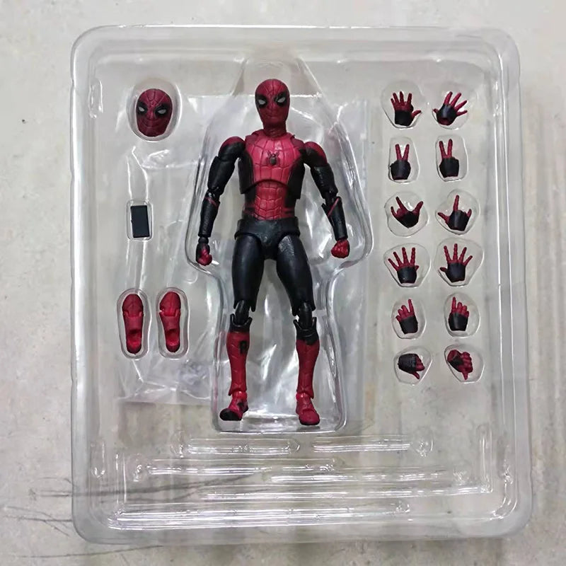 AMAZING YAMAGUCHI Spiderman Gwen Stacy Action Figure Spider Gwen PVC Model Spider-Man Across the Spider-Verse Miles Morales Toys
