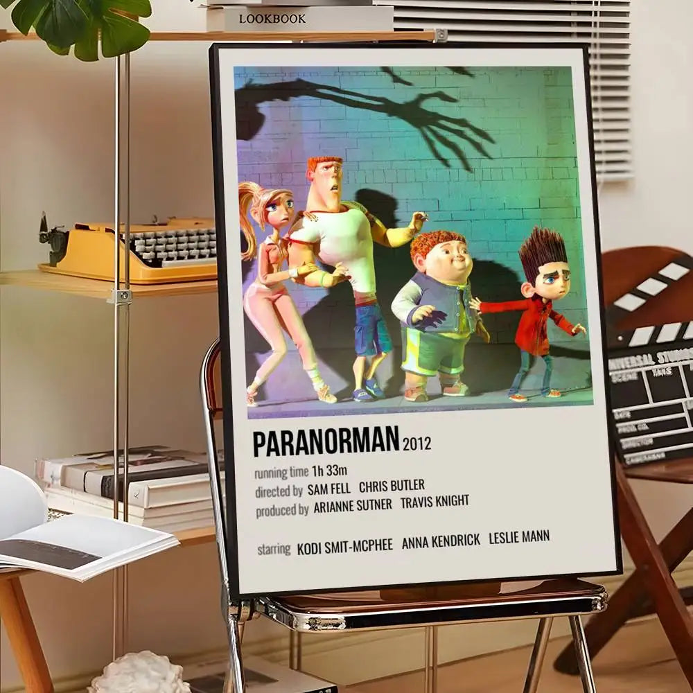 ParaNorman Anime Poster