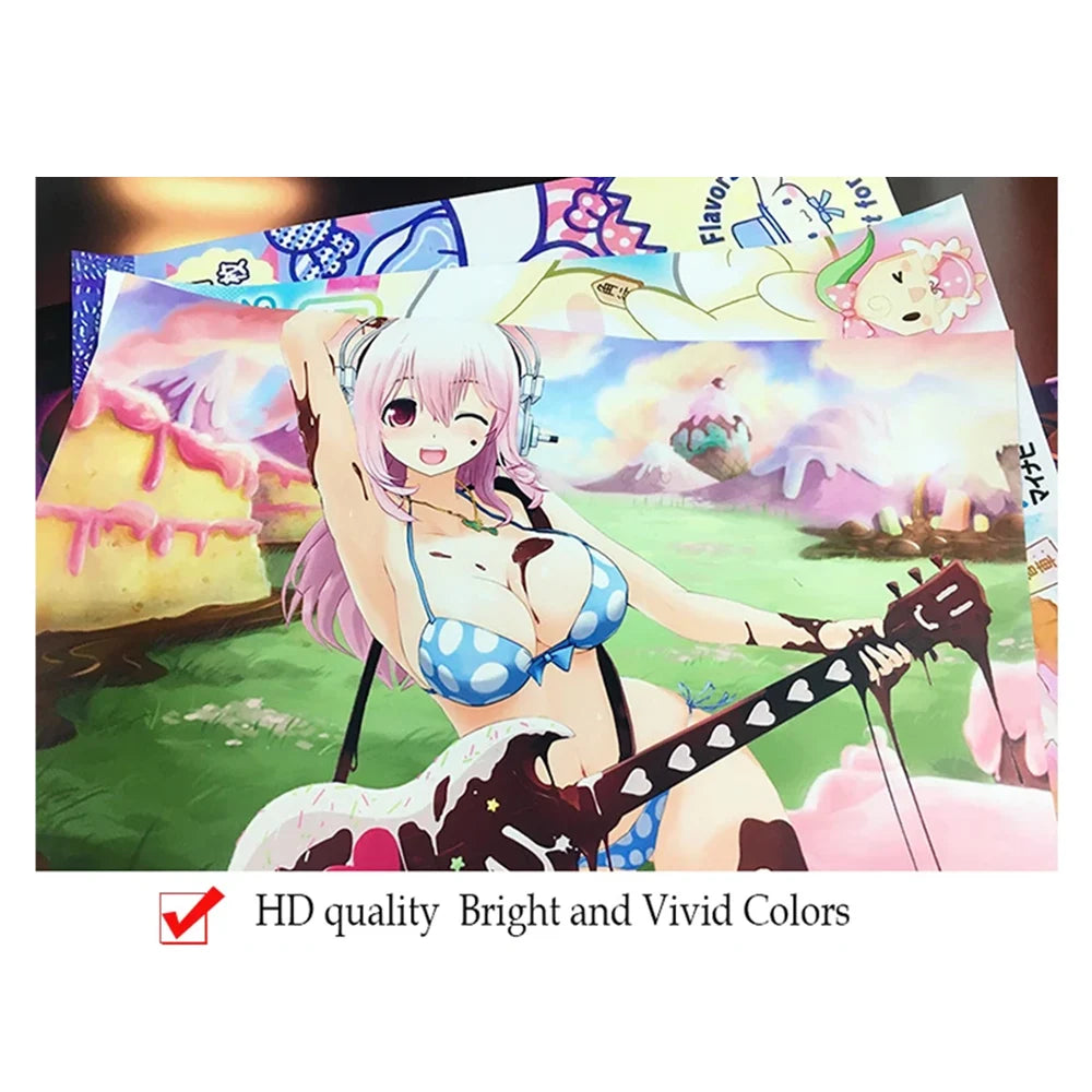 Project Sekai Anime Poster