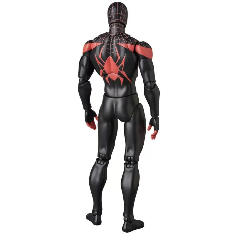 Ct Ko Miles Spiderman Action Figures Mafex 092 Spider Man Movable Statues Model Doll Collectible Ornaments Children Gifts