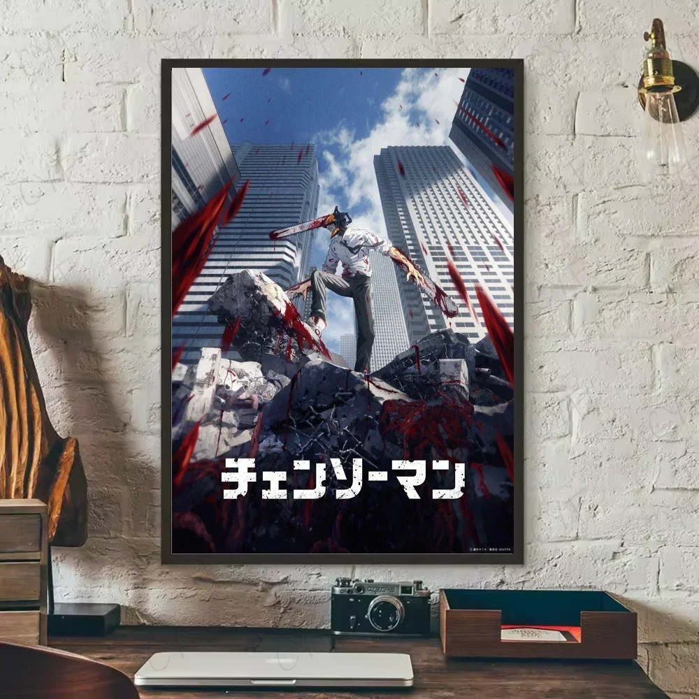 Chainsaw Man Anime Poster