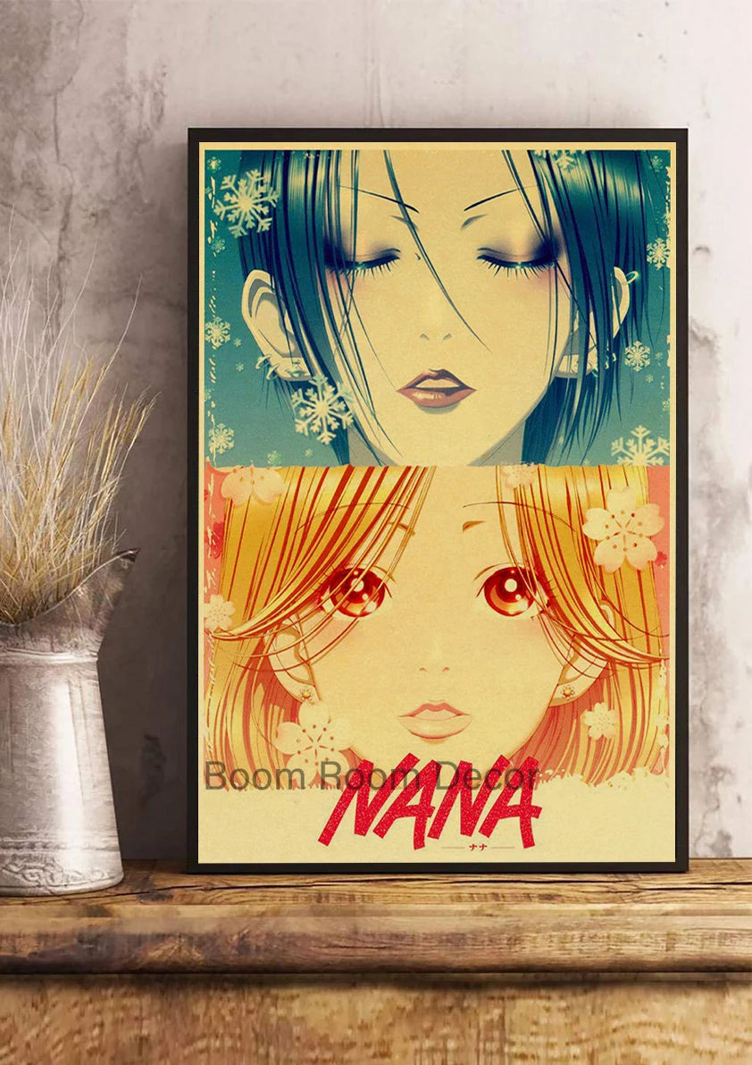 NANA Retro Kraft Poster