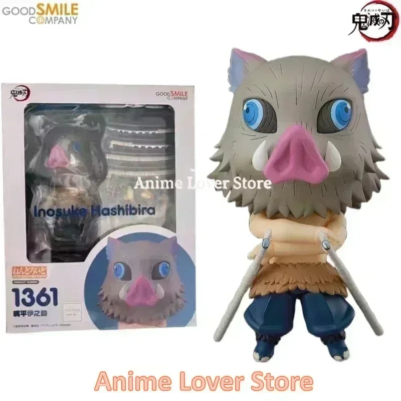 Good Smile Nendoroid Demon Slayer GSC Kamado Nezuko Tanjirou Uzui Tengen Hashibira Inosuke  Agatsuma Zenitsu Akaza Anime Figures