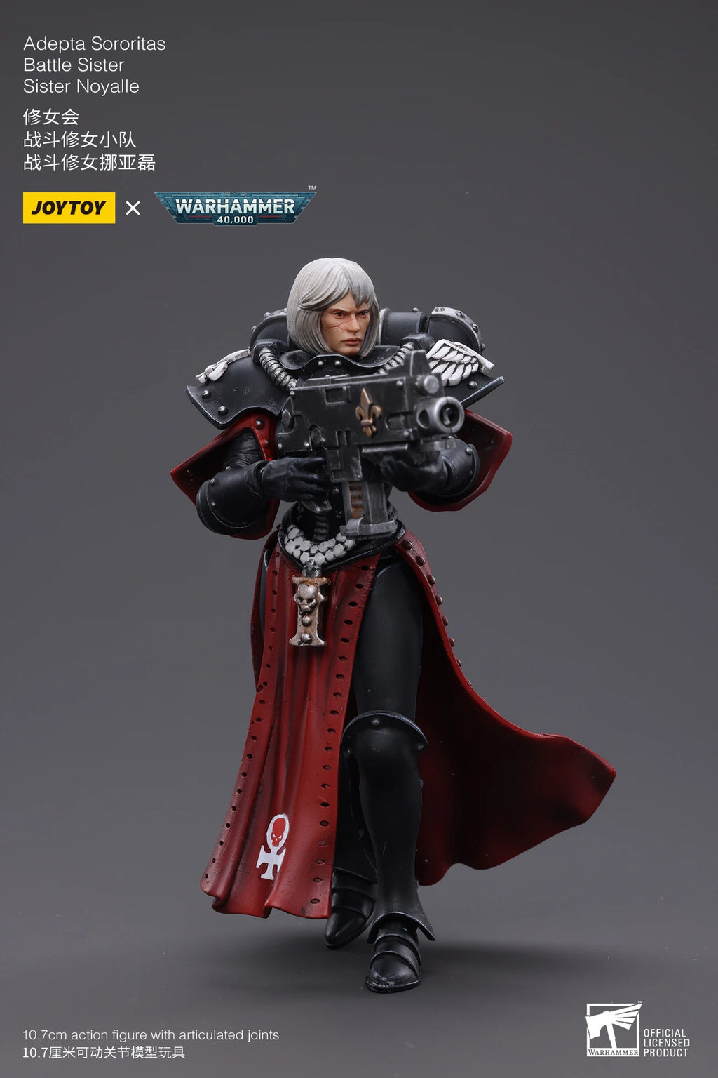 JOYTOY 1/18 Action Figure 40K The Horus Heresy Battle Sister Figures And Mechas Anime Military Model