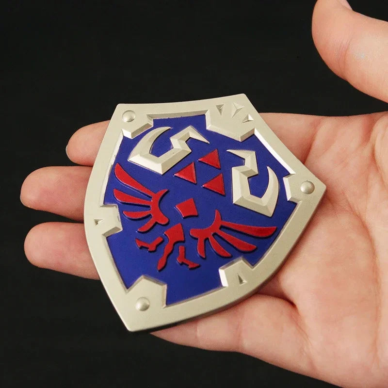 The Hyrule Fantasy Sword Keychains Link Game Periphery Metal  Collection Model Zeldas Keychain Ornament Crafts Gifts Toys