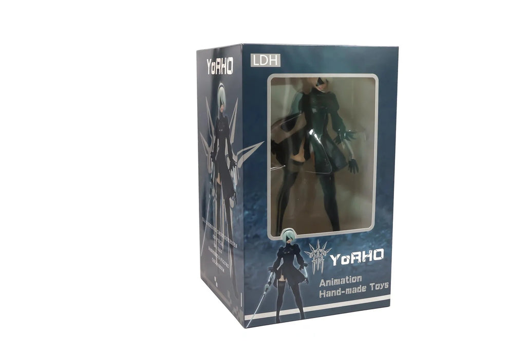 Yorha Figure NieR Automata 2B No.2 Tpye B Anime Figures Deluxe 28cm  Pvc Model Action Figurine Collection Decoration Toys Gifts