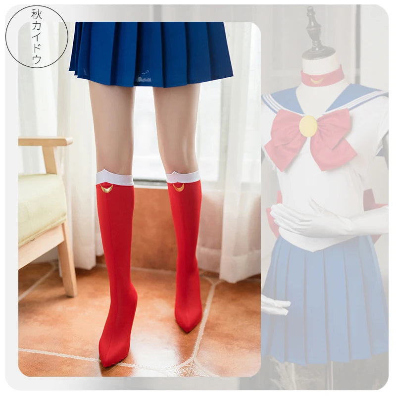Cosplay Costume Props Stocking Socks Tsukino Usagi Outfits Ornament Cosplay Chirstmas Halloween Carnivl Party