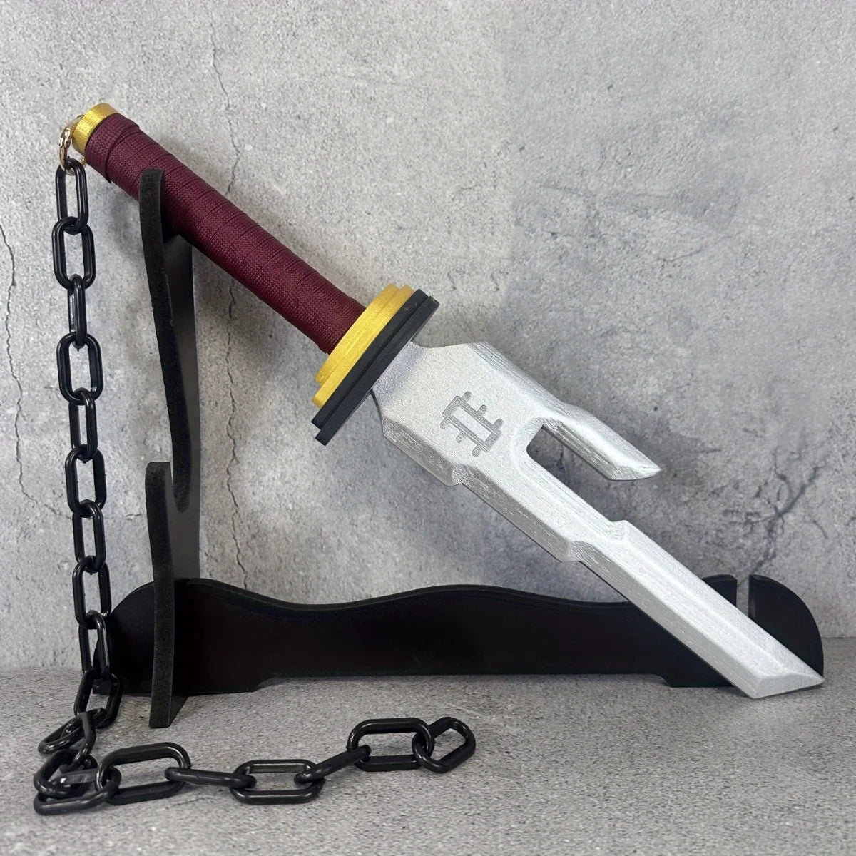 18in Fushiguro Toji Katana Anime Prop Toji Sword Real Full Size Japanses Katana Jujutsu Kaisen Cosplay Knife Samurai Sabre Gift