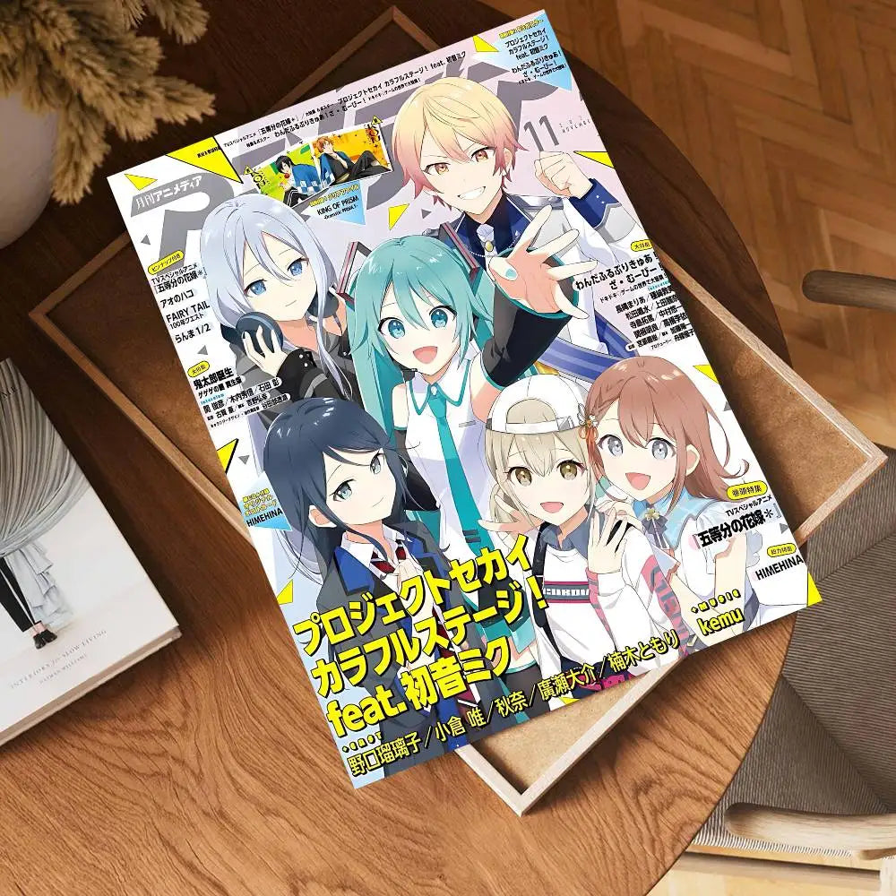 Project Sekai Anime Poster
