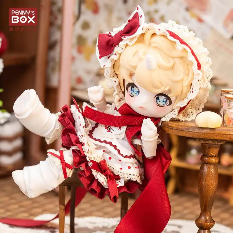 Penny Box Anime Figure Antu 2024 Action Figures Peach Branch Summer Restrictions Special Edition Model Dolls Children Toy Gifts