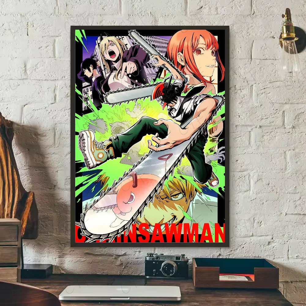 Chainsaw Man Anime Poster