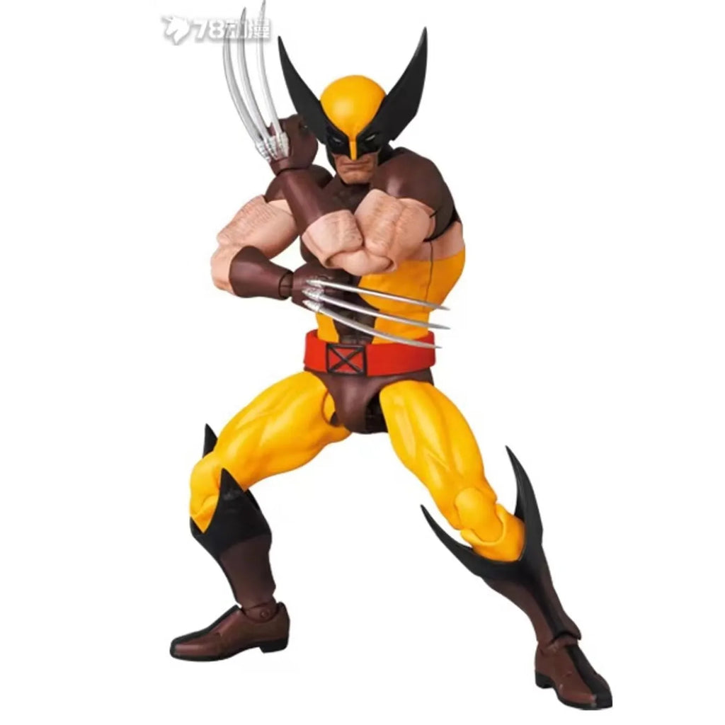 Ct Mafex 138 Wolverine Action Figures Toys Set High Quality Movable Statue Model Doll Collectible Ornaments Halloween Xmas Gifts