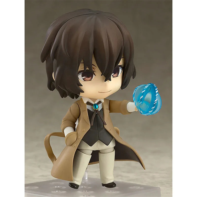 Q Version Dazai Osamu Figure Ryunosuke Akutagawa 1191 Chuya Nakahara Figure 657 676 Bungo Stray Dogs Action Figures Toys Gifts