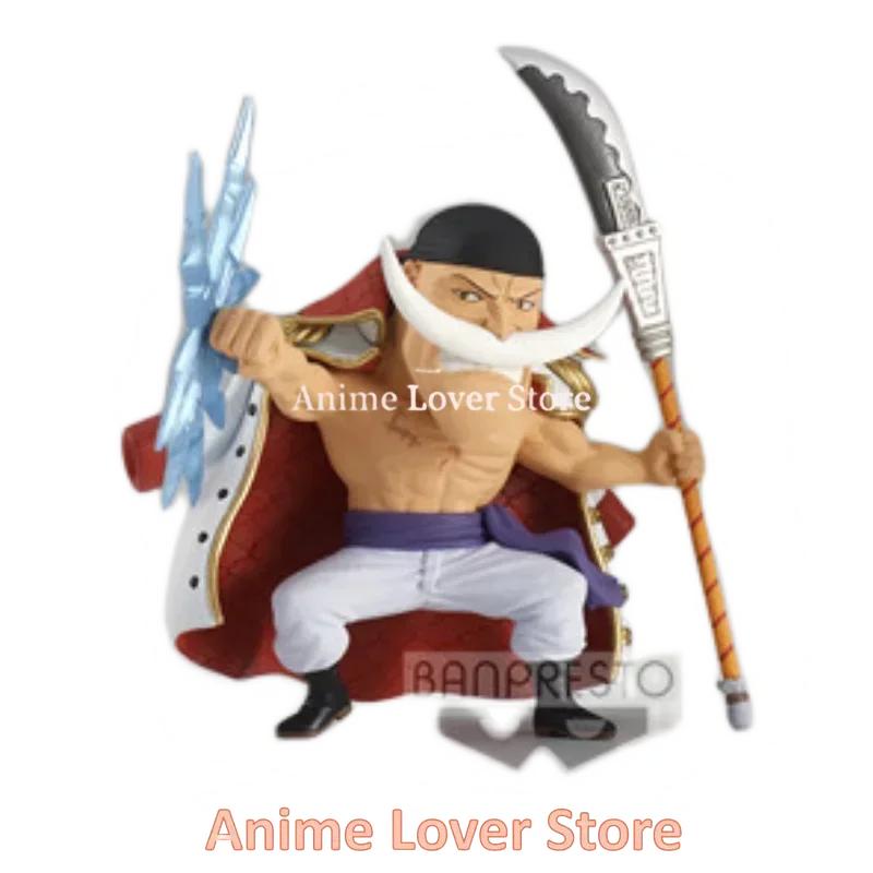 Bandai Banpresto Original One Piece WCF WT100 VO.10 Roger Edward Newgate Garp Oden Son chou Merry Anime Figures Toys