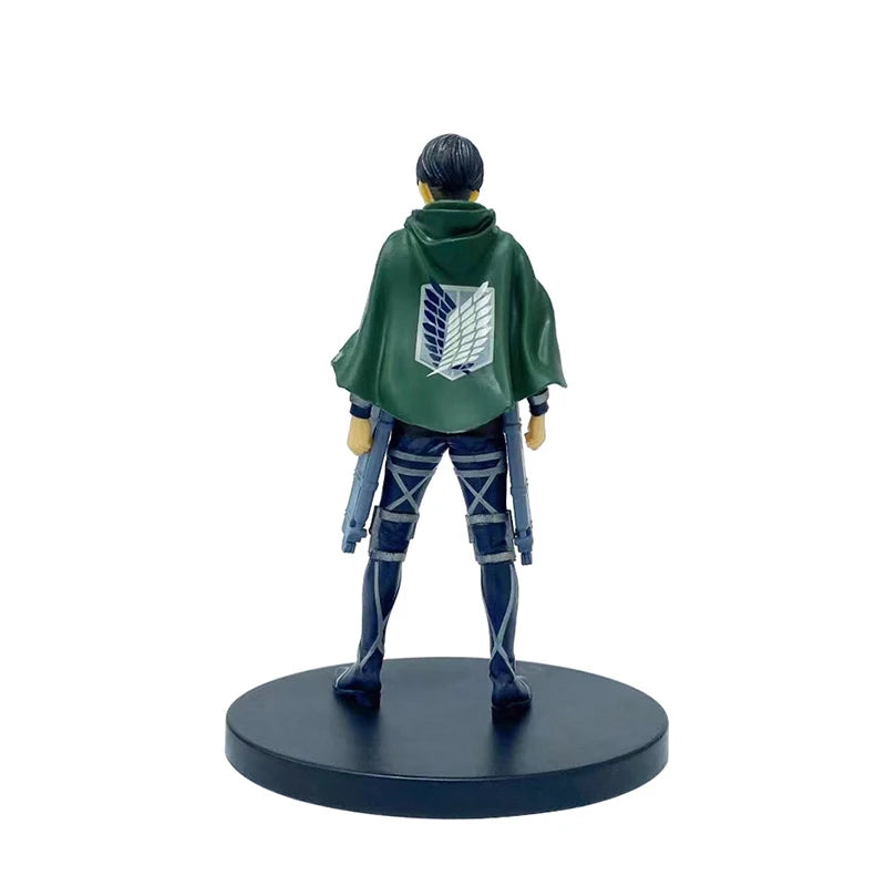 16cm Anime Attack on Titan Figures Beast Colossal The Founding Armored Titan Action Figure PVC Collection Eren Figure Model Toys
