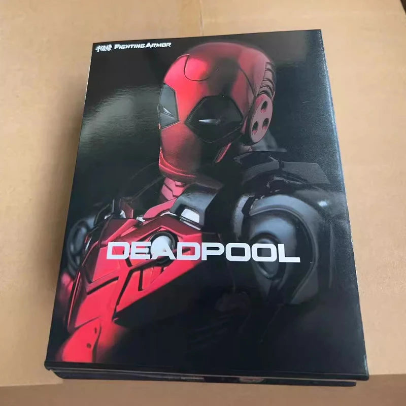 Fighting Armor Deadpool Action Figure Wade Winston Wilson Figures Movie Model PVC Collection Doll Joint Movable Kids Toys Gift
