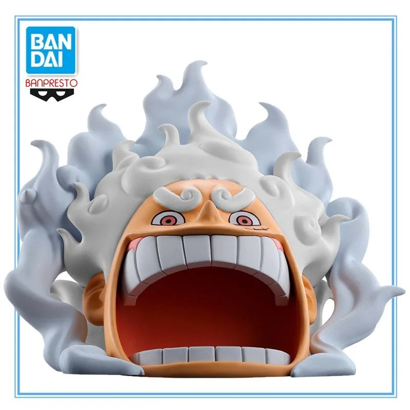 In Stock Original BANDAI Banpresto FigLife ONE PIECE Monkey D. Luffy Nika PVC Anime Figure Action Figures Model Toys Gifts