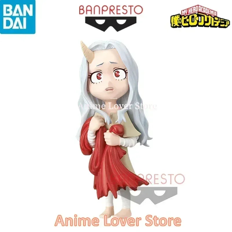 Bandai Banpresto Original My Hero Academia WCF VO.6 Himiko Toga Dabi Shigaraki Tomura Overhaul Anime Figures Toys for Kids Gift