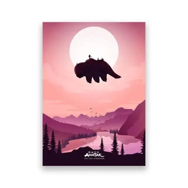 Avatar Last Airbender Poster