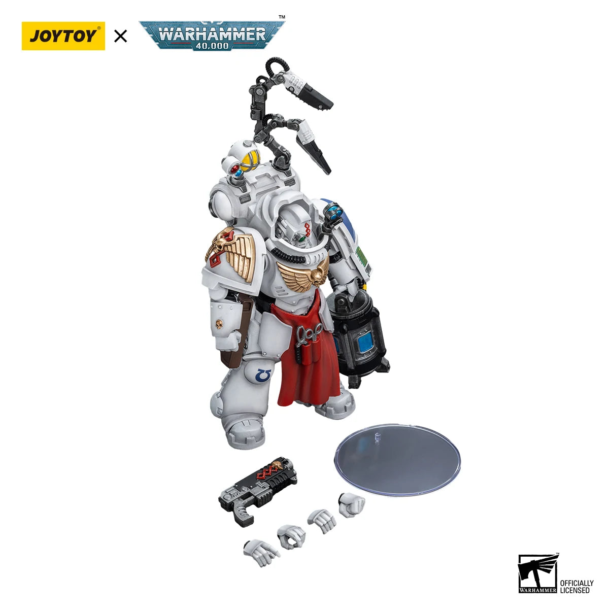 [Pre Order]JOYTOY Warhammer 40K 1/18 Action Figure Ultramarines Apothecary Biologis Anime figures Toys Collection