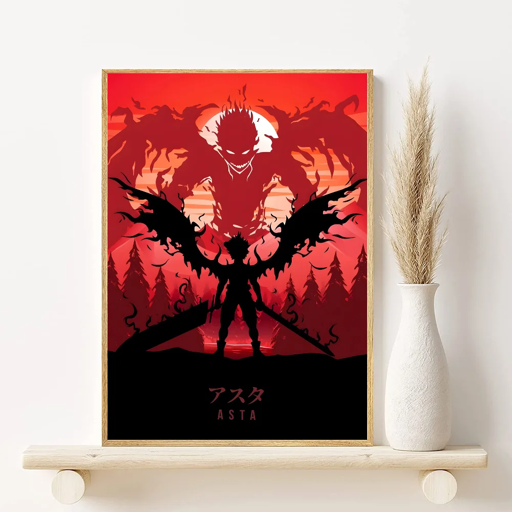 Black Clover Anime Poster