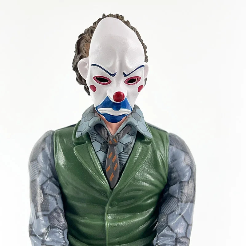 Roof Decoration Joker Heath Ledger Sitting Posture Figures Car Doll Tail And Roof Pendant Model Statue Collectable Toys