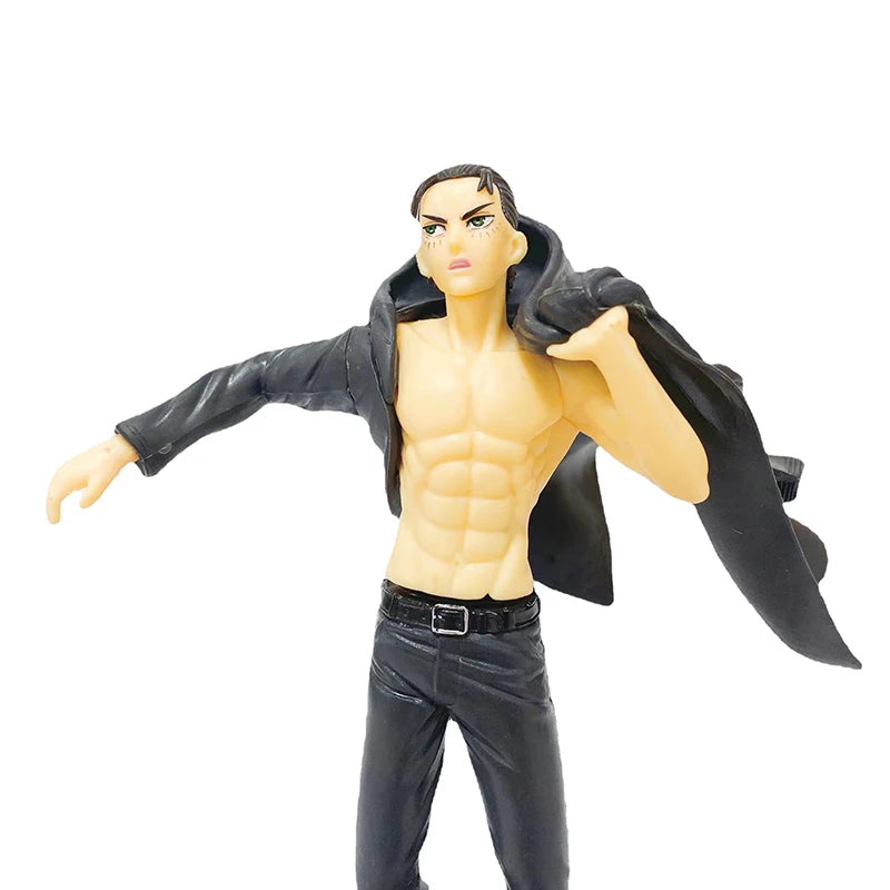 16cm Anime Attack on Titan Figures Beast Colossal The Founding Armored Titan Action Figure PVC Collection Eren Figure Model Toys