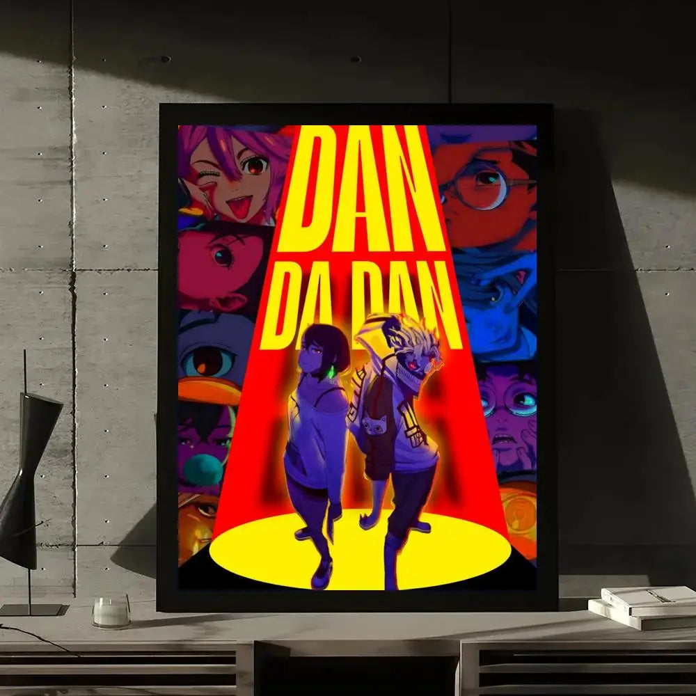 DanDaDan Anime Poster