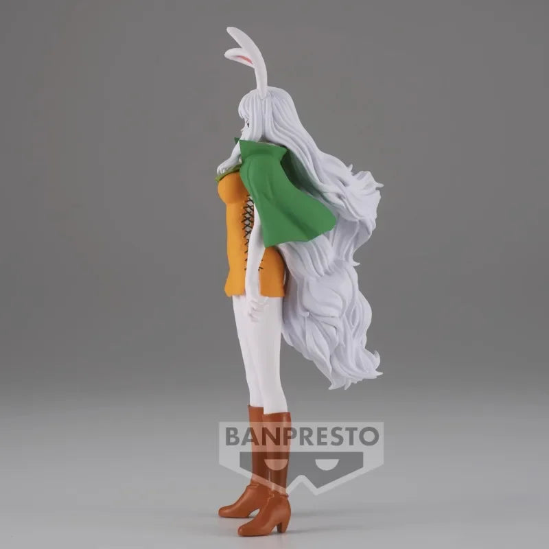 Bandai Original BANPRESTO Anime ONE PIECE DXF Carrot Wano Country PVC Action Figures Collection Model Ornament Toy