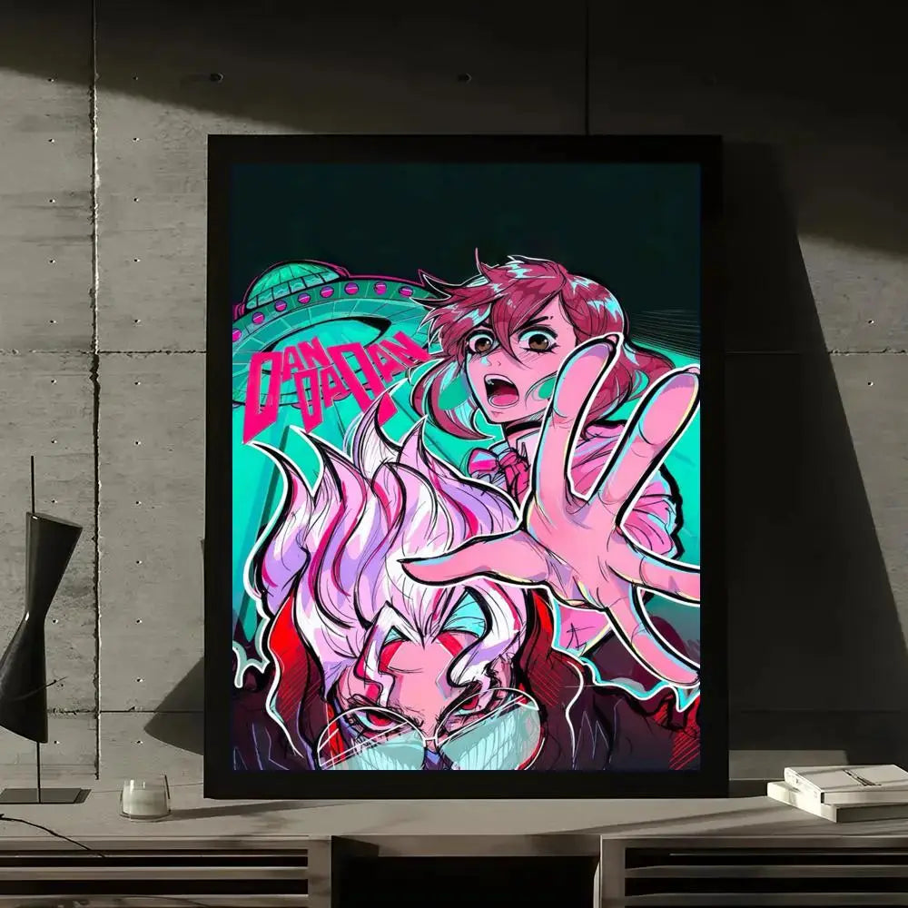 DanDaDan Anime Poster