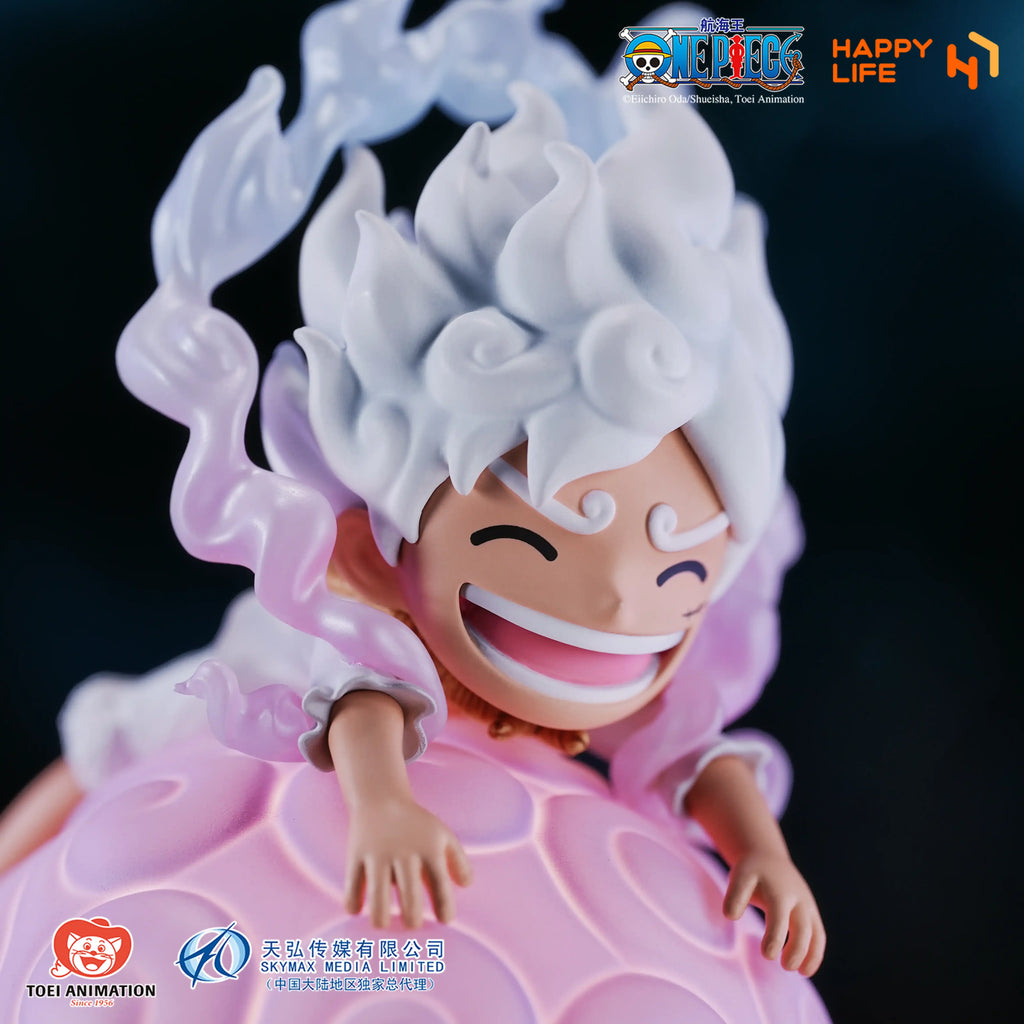 Lufei Lala Lamp/Voice Controlled Night Light Eye Protection Wanshiwu Handmade Genuine Anime Peripheral Handmade Joining Gift