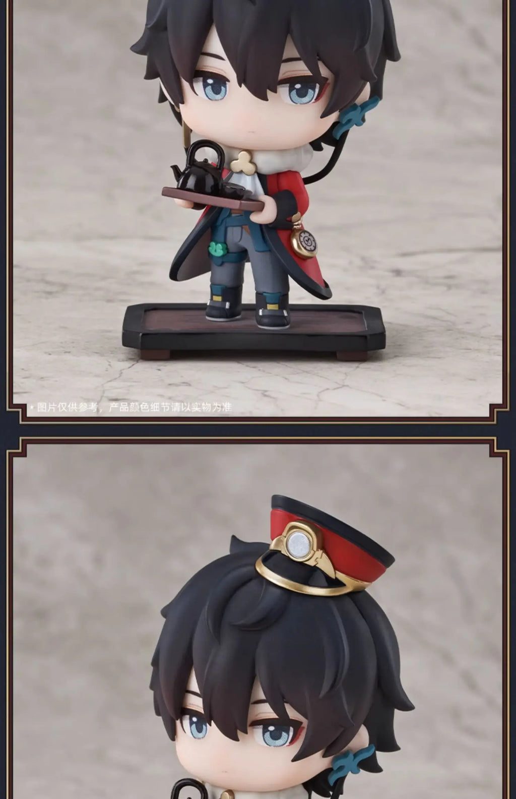 original Honkai Star Rail Peripherals Figures toys March 7th Dan Heng Himeko Train welcome tea party Brand New Genuine gift