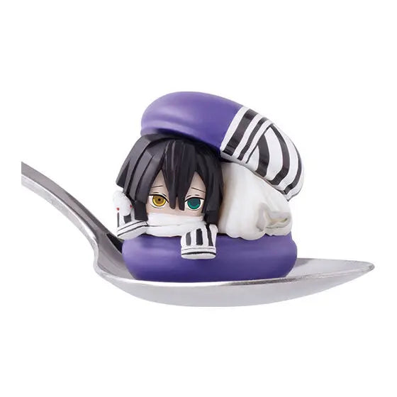BANDAI Demon Slayer Action Figures Model Rengoku Kyoujurou Kanroji Mitsuri Tokitou Muichirou Gashapon Macaron Styling Original