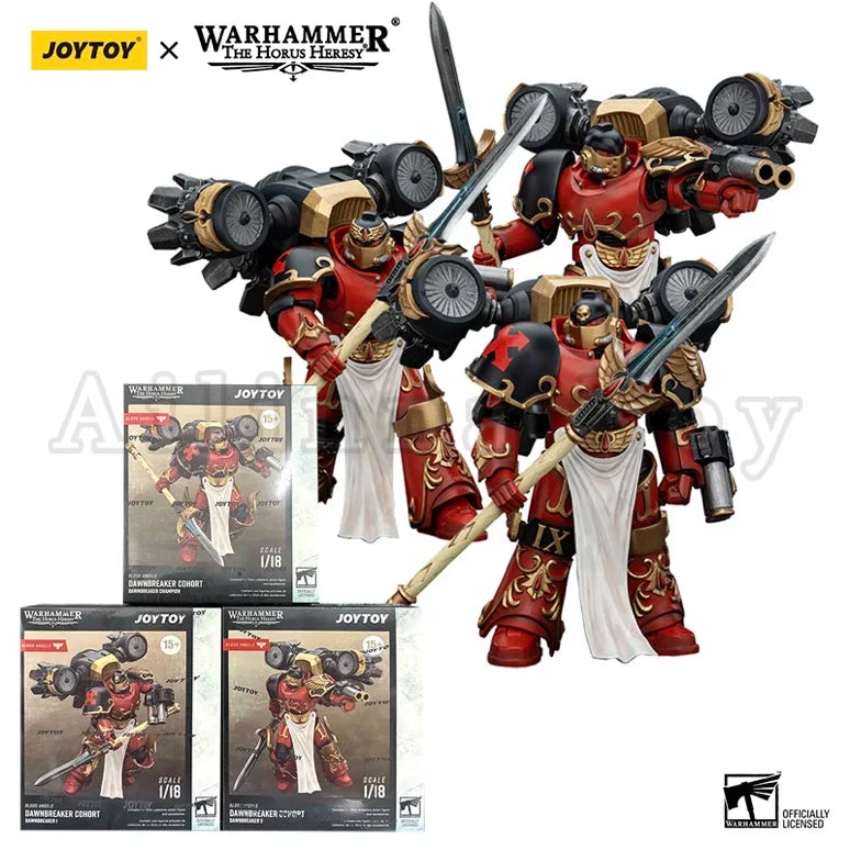 JOYTOY 1/18 Action Figure 40K The Horus Heresy Blood Angels Figures & Mechas Anime Collection Model Toy
