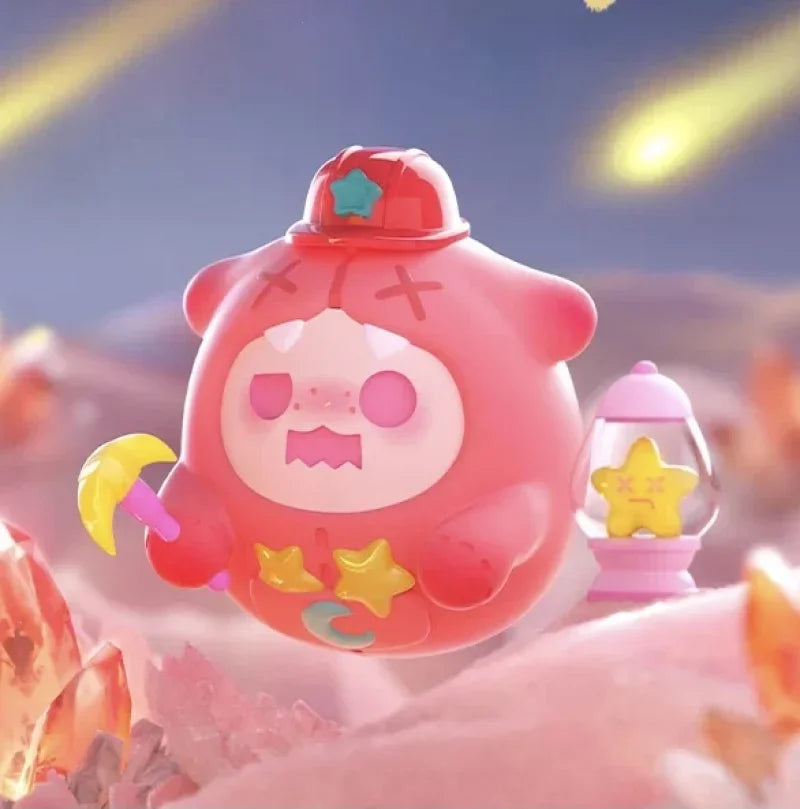 ShinWoo The Lonely Moon Series  Cute Action Anime Figures Dolls Kawaii Toys Gift figure Toy