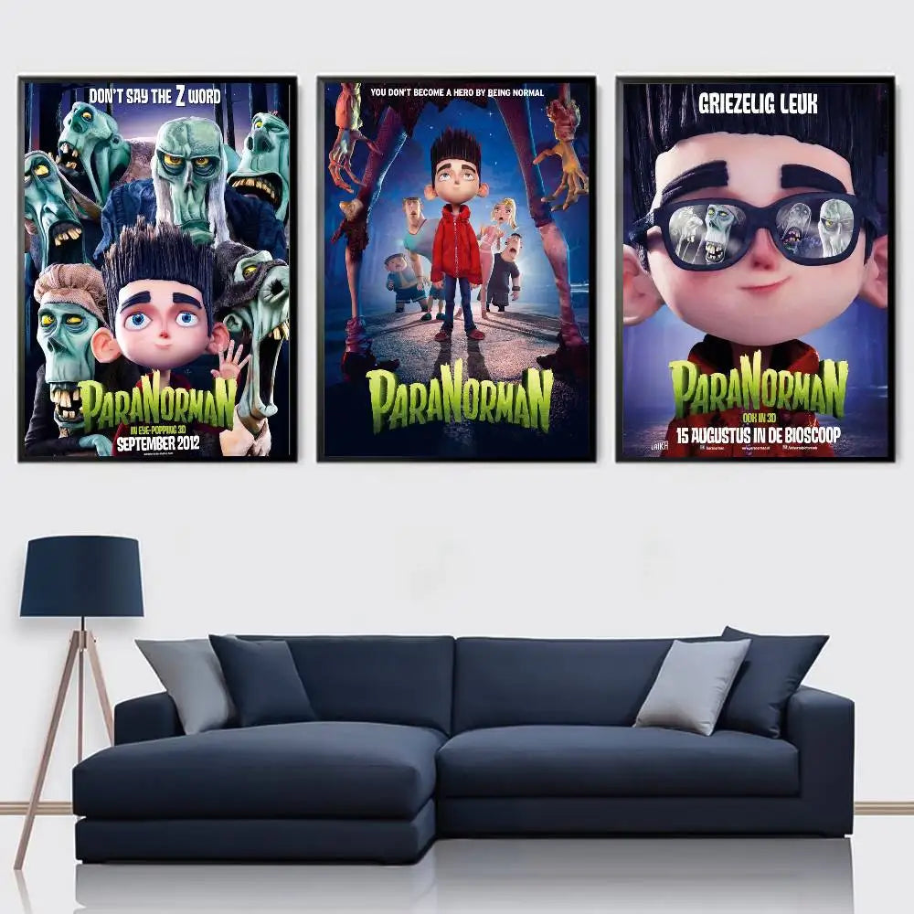 ParaNorman Anime Poster