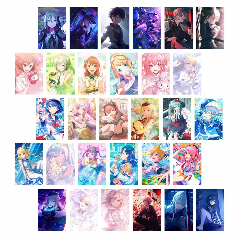 Project Sekai Poster Set