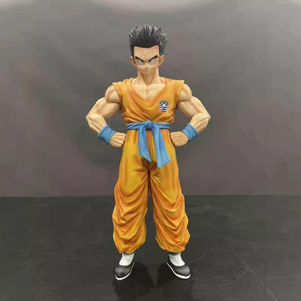 31cm Anime Dragon Ball Z Yamcha Figure Yamcha Figurine Pvc Action Figures Gk Statue Collection Model Toys Gifts