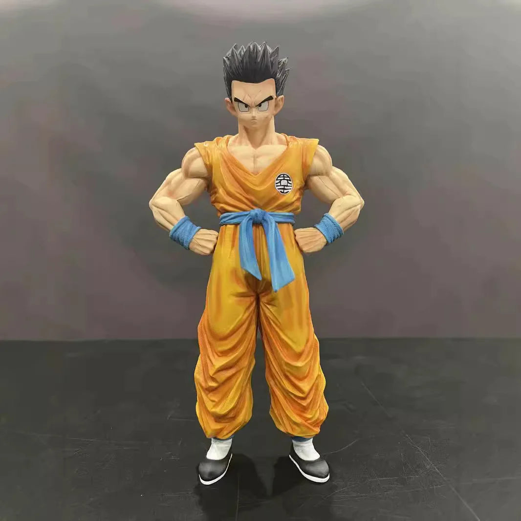 31cm Anime Dragon Ball Z Yamcha Figure Yamcha Figurine Pvc Action Figures Gk Statue Collection Model Toys Gifts